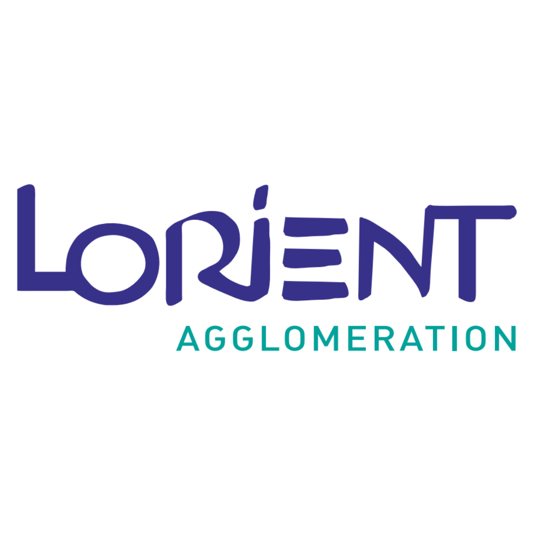 Logo Communauté de commune Lorient Agglomération